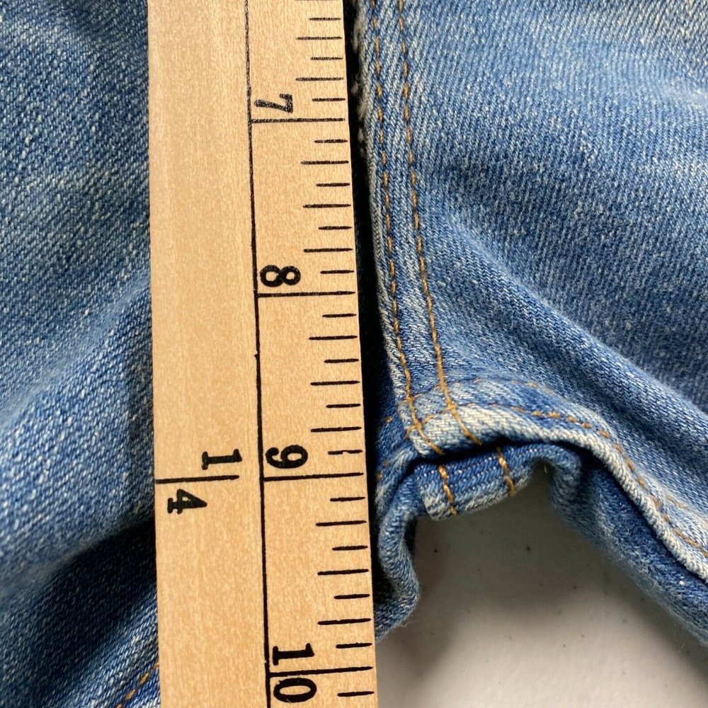 New Wrangler Jeans Boys 10 Husky Taper Fit Stretch - Picture 8 of 9